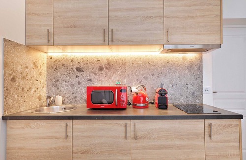 L'Europe Apartamento | "cozy Apartment 1bdr/4p - Paris 8th/saint-lazare