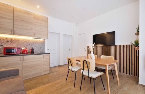L'Europe Apartamento | "cozy Apartment 1bdr/4p - Paris 8th/saint-lazare