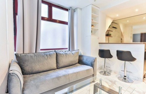Chaillot Apartamento | Cozy Apartment - 1br/4p - Eiffel Tower