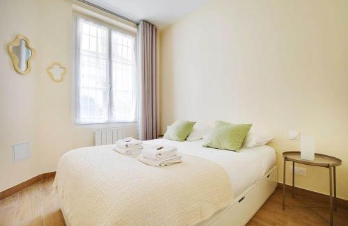 Quartier Sainte-Marguerite Apartamento | Cozy Apartment 2BR 6P - Boulets Nation
