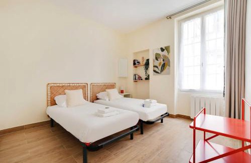Quartier Sainte-Marguerite Apartamento | Cozy Apartment 2BR 6P - Boulets Nation
