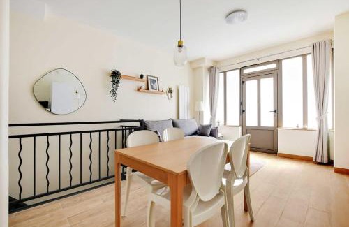 Quartier Sainte-Marguerite Apartamento | Cozy Apartment 2BR 6P - Boulets Nation
