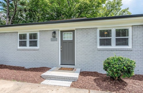 East Raleigh Apartamento | Cozy apartment 5 mins from downtown/Fast Wi-Fi