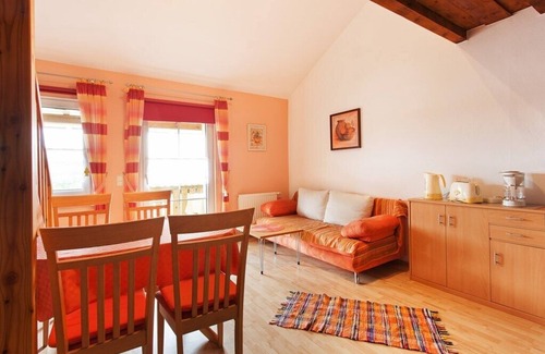 Waldmuenchen Apartamento | Cozy apartment (50sqm) with south-facing balcony and infrared sauna (for shared use)