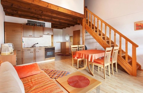 Waldmuenchen Apartamento | Cozy apartment (50sqm) with south-facing balcony and infrared sauna (for shared use)