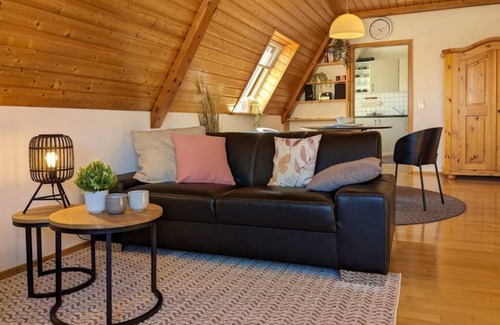 Ornbau Apartamento | Cozy apartment (50sqm) with balcony