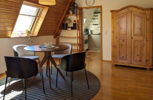 Ornbau Apartamento | Cozy apartment (50sqm) with balcony