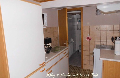 Witzwort Apartamento | Acogedor apartamento de 55m "con 2 habitaciones + Feienw 55m² 2 Schlafräumefr