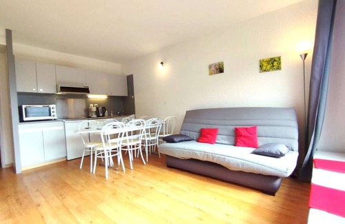 Piau Engaly Apartamento | Acogedor apartamento 6 pers, Piau-Engaly, balcón y guardaesquís