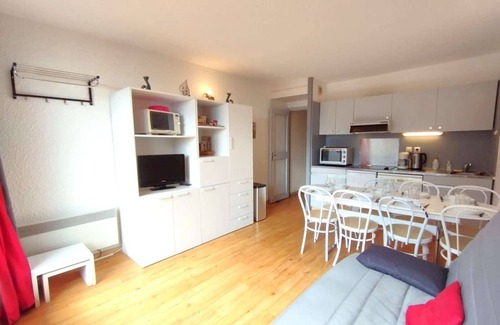 Piau Engaly Apartamento | Acogedor apartamento 6 pers, Piau-Engaly, balcón y guardaesquís