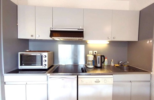 Piau Engaly Apartamento | Acogedor apartamento 6 pers, Piau-Engaly, balcón y guardaesquís