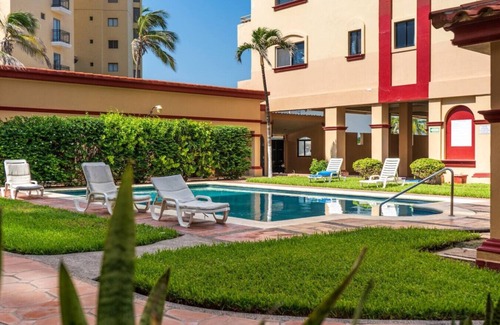 Marina Mazatlán Apartamento | Cozy apartment at Cerritos, your perfect escape!