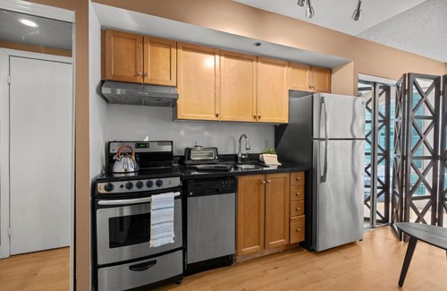 Downtown Toronto Apartamento | Cozy Apartment at Dundas Square!