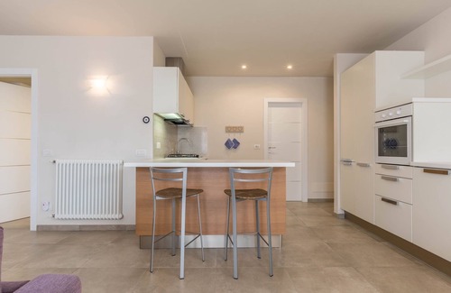 Cagno Apartamento | Acogedor apartamento "Casa Weekend" con vistas al lago, a las montañas y Wi-Fi