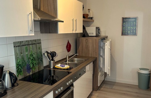 Koenigstein Apartamento | cozy. Apartment, central and quiet, Saxon. Switzerland, 55sqm, family friendly, terrace