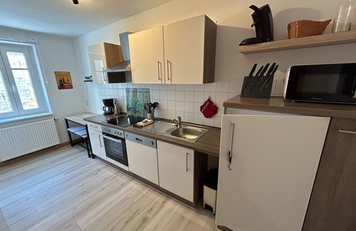 Koenigstein Apartamento | cozy. Apartment, central and quiet, Saxon. Switzerland, 55sqm, family friendly, terrace