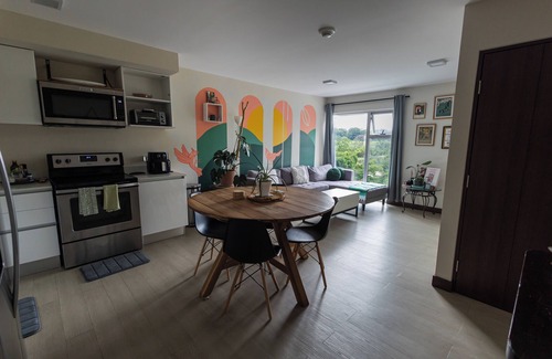 San José Apartamento | Cozy Apartment close to the nicest parts of San jose, 15 min to SJO airport