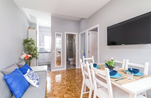 Pacifico Apartamento | Apartamento a un paso de Atocha y el parque del Retiro - 2 HAB