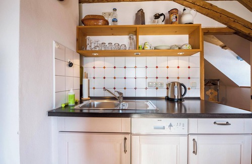 Unterammergau Apartamento | Acogedor apartamento "Ferienwohnung Gschwand" con vistas a la montaña