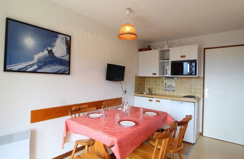 Lanslevillard Apartamento | Apartamento para 5 en Val Cenis Le Haut, cerca pistas y tienda de esquí