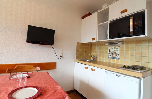 Lanslevillard Apartamento | Apartamento para 5 en Val Cenis Le Haut, cerca pistas y tienda de esquí