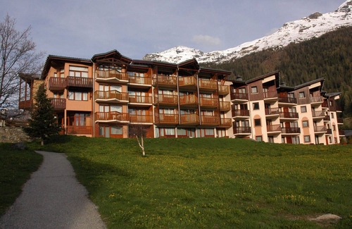 Lanslevillard Apartamento | Apartamento para 5 en Val Cenis Le Haut, cerca pistas y tienda de esquí