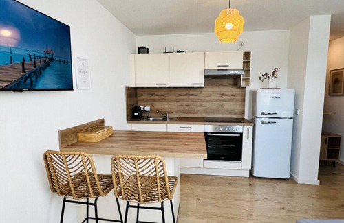 Mering Apartamento | Cozy apartment for 2 near Mering train station