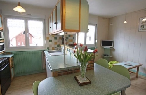 La Bresse Cabaña | Acogedor apartamento en La Bresse con terraza y vistas, cerca de la estación de esquí