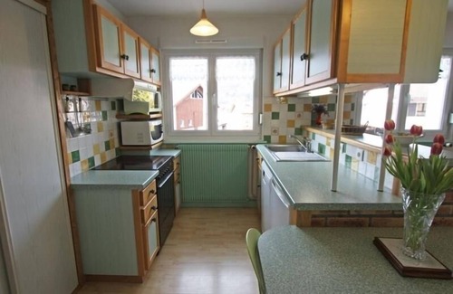 La Bresse Cabaña | Acogedor apartamento en La Bresse con terraza y vistas, cerca de la estación de esquí
