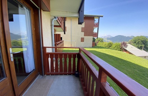Cohennoz Apartamento | Acogedor apartamento 4 pers, cerca de pistas y tiendas