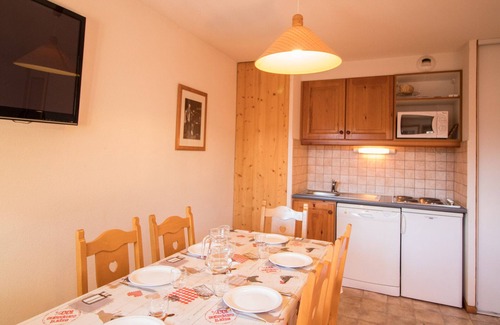 Aussois Apartamento | Apartamento para 6 personas, cerca de buses, en Aussois