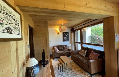 Crest-Voland Apartamento | Apartamento acogedor, 6 personas, cerca de las pistas