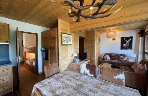 Crest-Voland Apartamento | Apartamento acogedor, 6 personas, cerca de las pistas