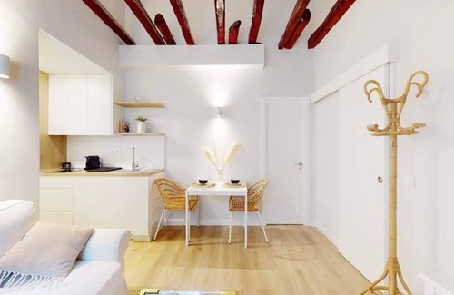 Recoletos Apartamento | Apartamento Acogedor para Trabajo y Viaje en Recoletos