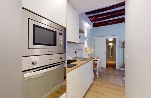 Recoletos Apartamento | Apartamento Acogedor para Trabajo y Viaje en Recoletos