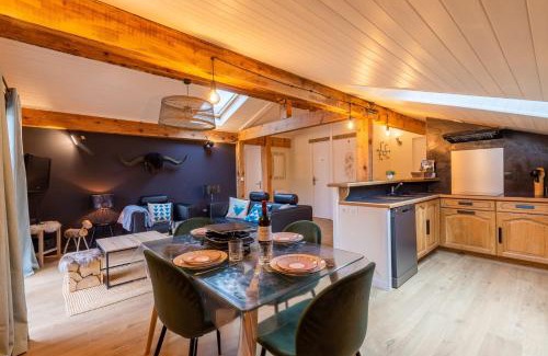 Saint-Jean-de-Sixt Apartamento | Cozy apartment in the village center