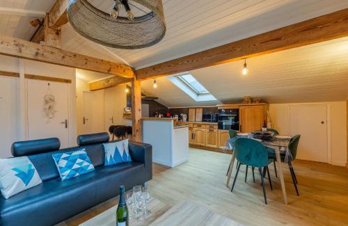Saint-Jean-de-Sixt Apartamento | Cozy apartment in the village center