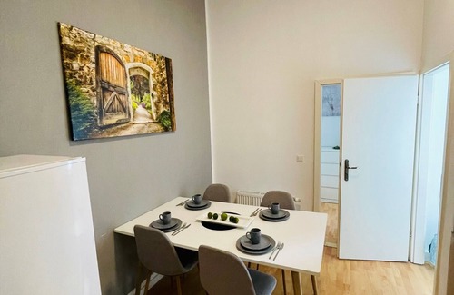 Halle Apartamento | Cozy apartment "Gudrun" in Halle including parking space