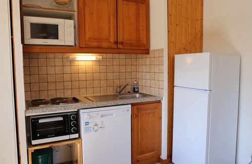 Aussois Apartamento | Acogedor apartamento en Aussois, 6 pers, cerca de transporte