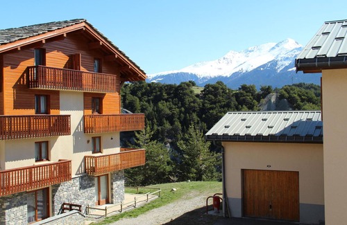 Aussois Apartamento | Acogedor apartamento en Aussois, 6 pers, cerca de transporte