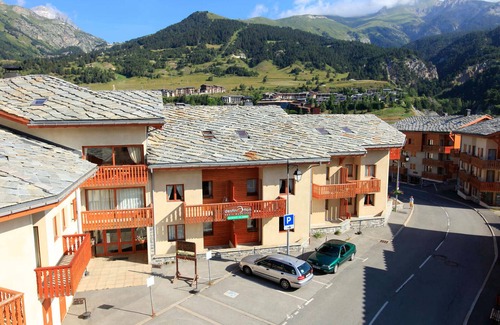 Aussois Apartamento | Acogedor apartamento en Aussois, 6 pers, cerca de transporte