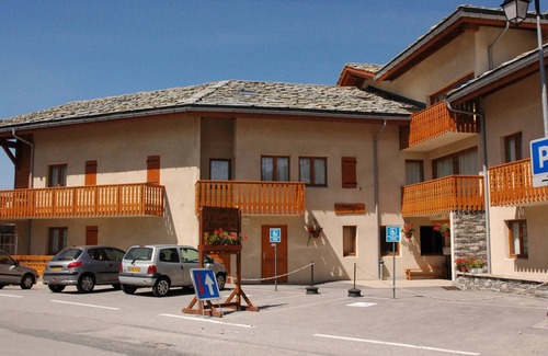 Aussois Apartamento | Apartamento acogedor en Aussois, 6 personas, incluye parking