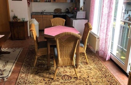 Oberveischede Apartamento | Elegante apartamento en Bruchhausen con terraza