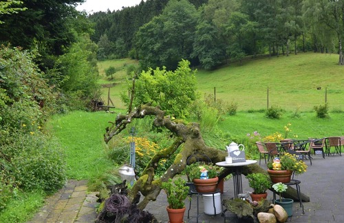 Oberveischede Apartamento | Cozy Apartment in Bruchhausen with Terrace