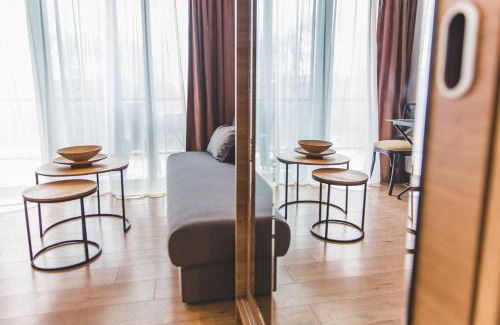 Bakuriani Apartamento | Cozy Apartment in Bakuriani, Apart Hotel Art, Kokhta