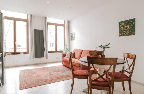 Quartier des Quais - Kaaienwijk Apartamento | Cozy Apartment in Brussels