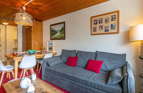 Val-d'Isere Apartamento | Apartamento Val-d'Isère, 1 dormitorio, 6 personas