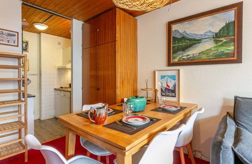 Val-d'Isere Apartamento | Apartamento Val-d'Isère, 1 dormitorio, 6 personas