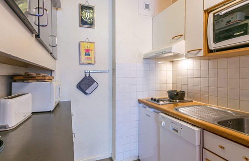 Val-d'Isere Apartamento | Apartamento Val-d'Isère, 1 dormitorio, 6 personas