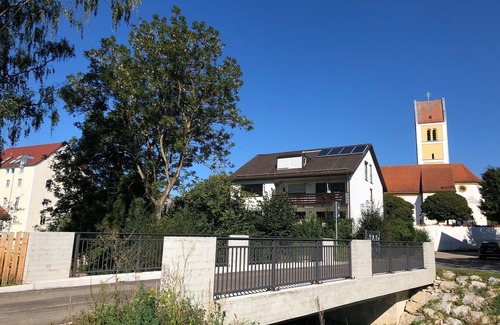 Dachau District Apartamento | Acogedor apartamento en el país para 6 personas - 25 minutos a Munich